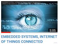 EMBEDDED SYSTEMS, INTERNET OF THINGS CONNECTED OBJECTS, MODELS OF DEVELOPMENT SOFTWARE